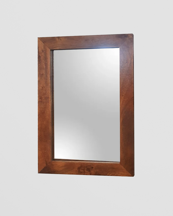 Tundra Mango Wood Wall Mirror