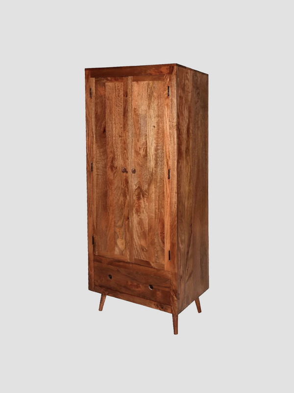 Tundra Mango Wood Wardrobe