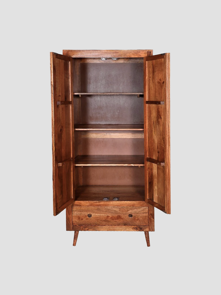 Tundra Mango Wood Wardrobe Additional 2