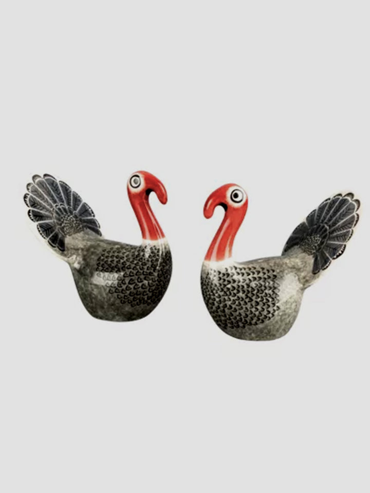Turkey Salt & Pepper Shakers [D] Additional 1