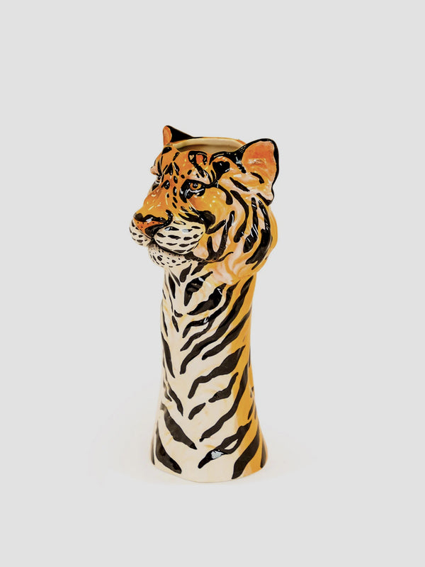 Tyra the Tiger Vase [D]