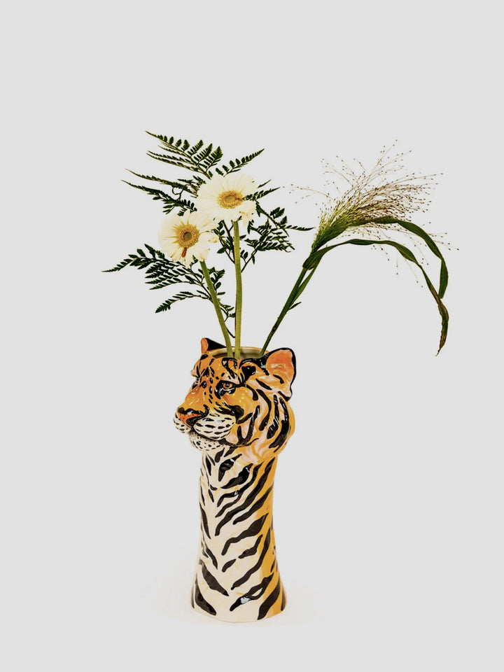 Tyra the Tiger Vase [D] Additional 2