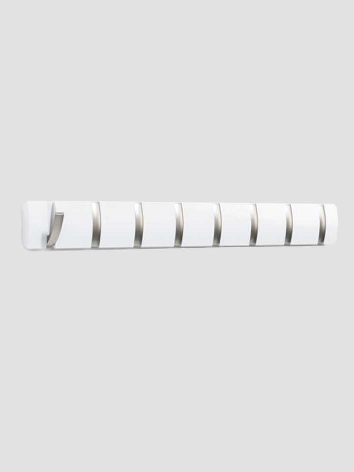 Umbra Flip 8 Hook White. Sleek Wall Storage with a Hidden Twist Additional 1