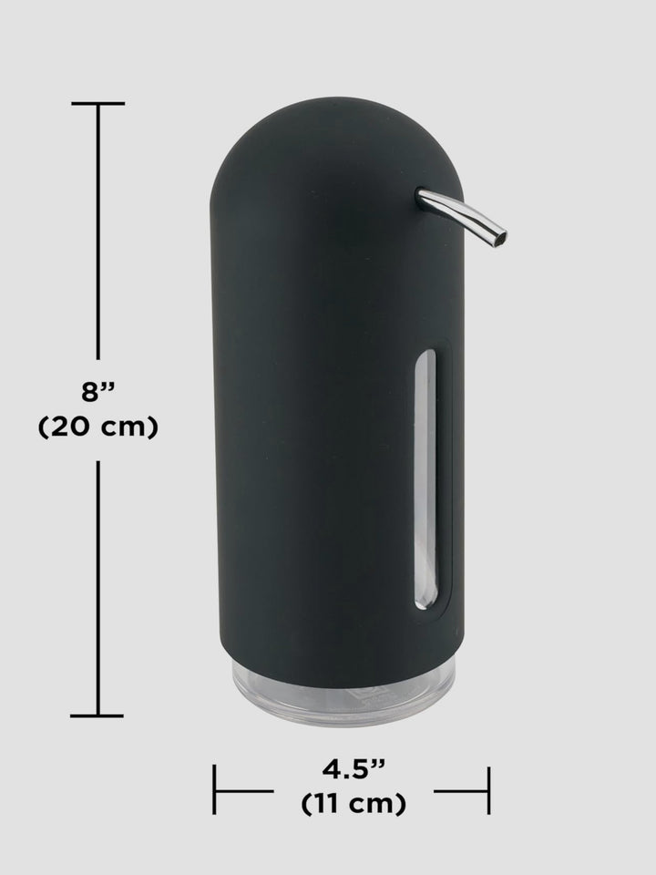 Umbra Penguin Soap Dispenser Black [D] Additional 2