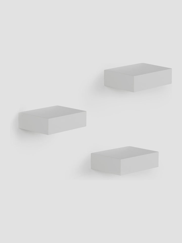 Umbra Showcase Floating Shelves. Set of 3 Mini Wall Displays Additional 1