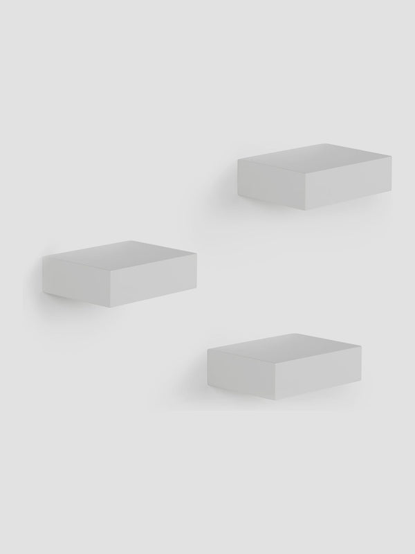 Umbra Showcase Floating Shelves. Set of 3 Mini Wall Displays