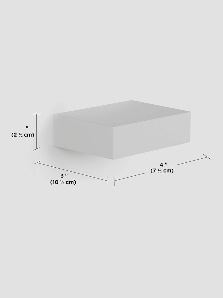 Umbra Showcase Floating Shelves. Set of 3 Mini Wall Displays Additional 2