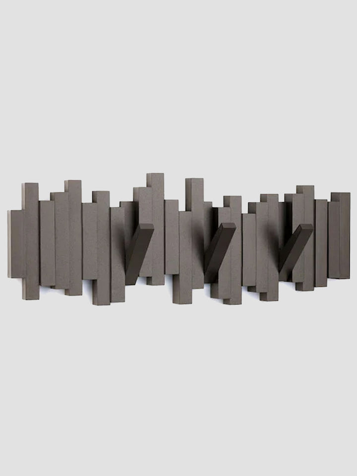 Umbra Sticks Coat Rack - Espresso. Wall Art That Holds Your Coats Additional 1