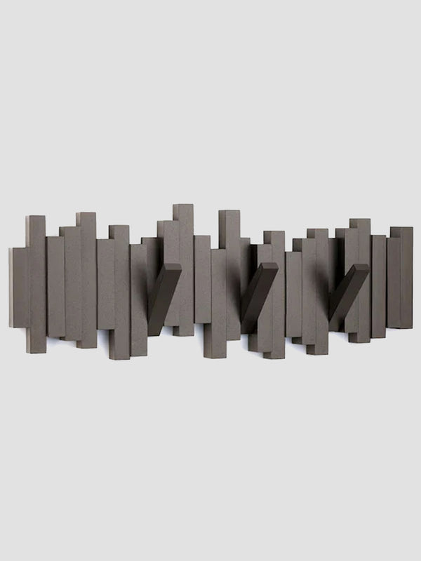 Umbra Sticks Coat Rack - Espresso. Wall Art That Holds Your Coats