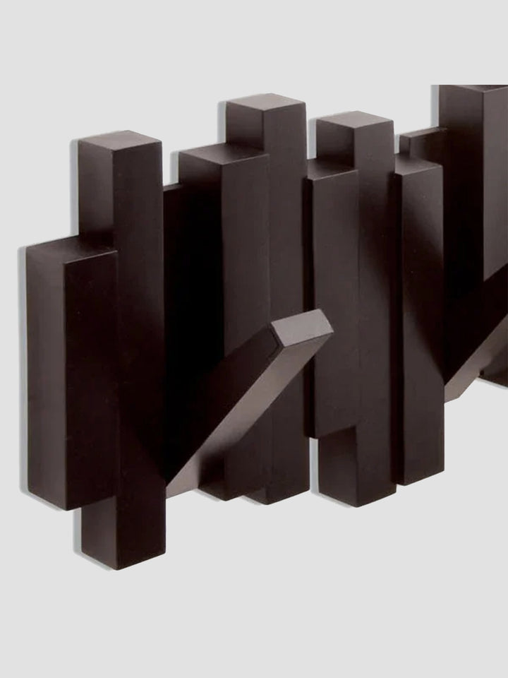 Umbra Sticks Coat Rack - Espresso. Wall Art That Holds Your Coats Additional 2