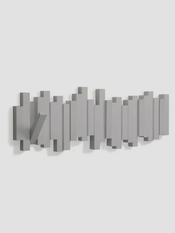 Umbra Sticks Coat Rack in Grey. Wall Art That Hangs Coats Too