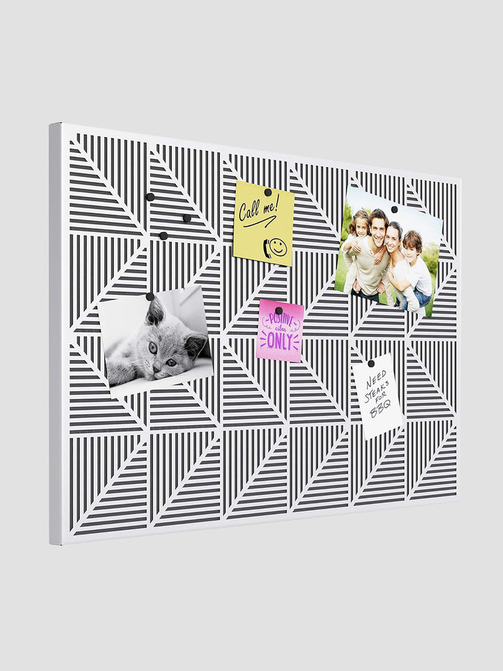 Umbra Trigon Bulletin Board - White [D] Additional 2