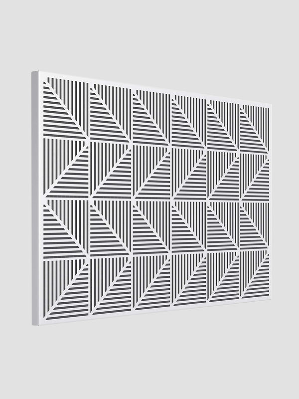 Umbra Trigon Bulletin Board - White [D]