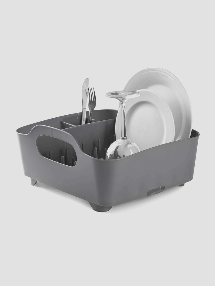 Umbra Tub Dish Rack - Charcoal Additional 2