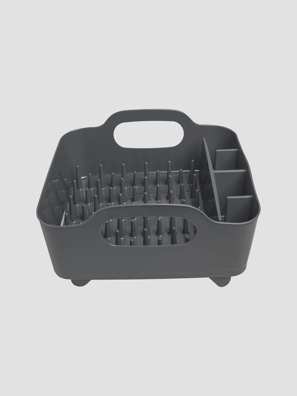 Umbra Tub Dish Rack - Charcoal