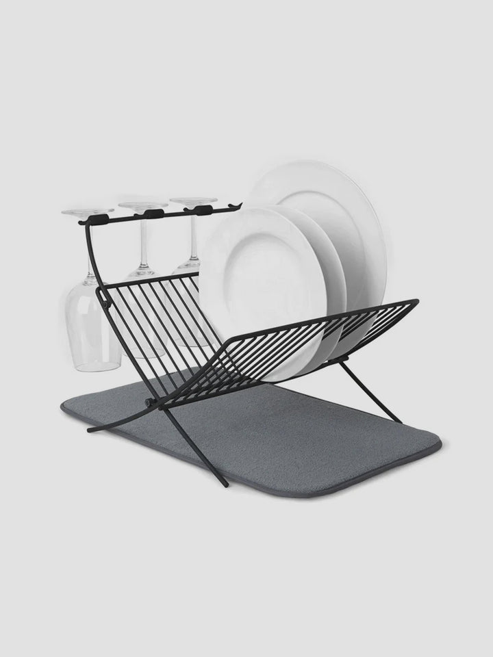 Umbra XDry Folding Dish Rack & Drying Mat [D] Additional 2