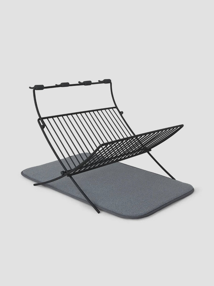 Umbra XDry Folding Dish Rack & Drying Mat [D] Additional 1
