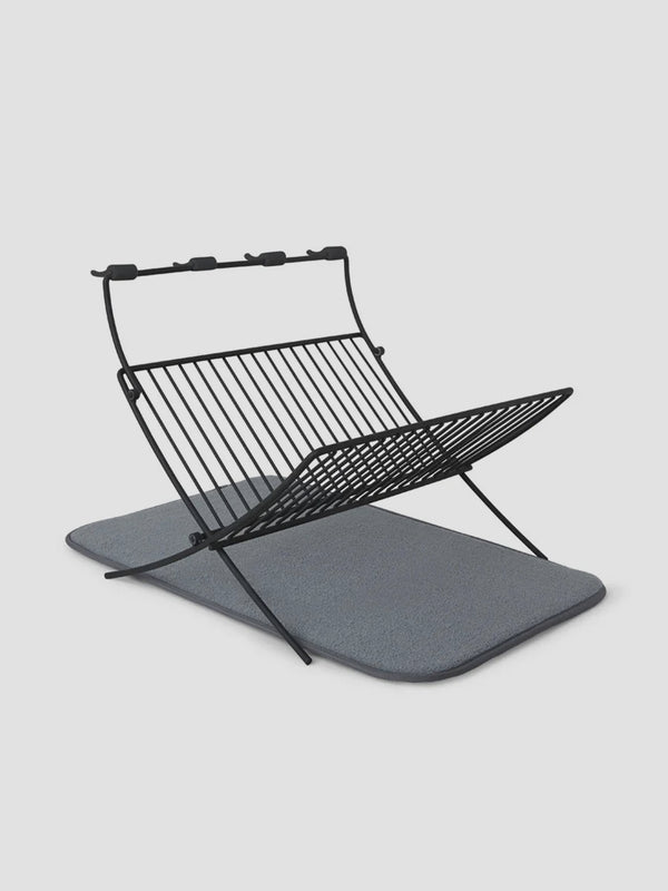 Umbra XDry Folding Dish Rack & Drying Mat [D]