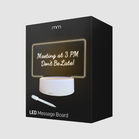 LED Message Board – Light Up Your Thoughts, Literally