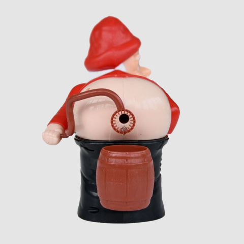 Santa Bubble Blower Decoration. Festive Fun with Floating Bubbles Additional 3