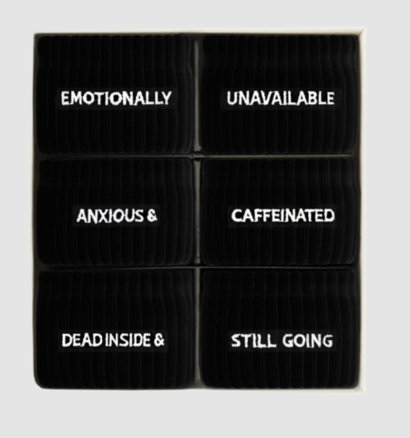 Cheeky Sox Box Everyday collection - Black Additional 2