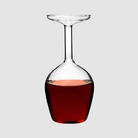 Upside Down Wine Glass – A Head-Turning Way to Sip Your Shiraz Additional 4