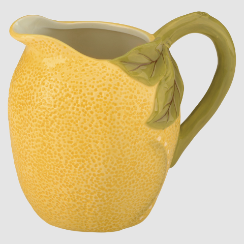Sorrento Pitcher Jug – Mediterranean Style with a Citrus Twist