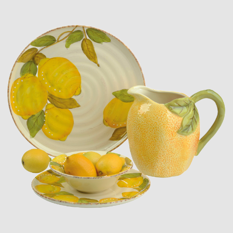 Sorrento Pitcher Jug – Mediterranean Style with a Citrus Twist Additional 2