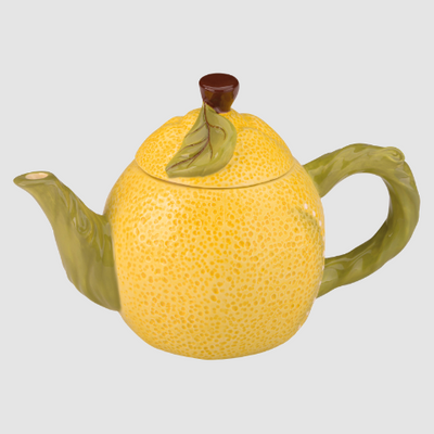 Sorrento Teapot - Mediterranean Charm in Ceramic Form