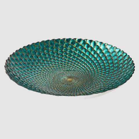 Peacock Bowl - Strut-Worthy Serveware with a Flair for Drama Additional 4