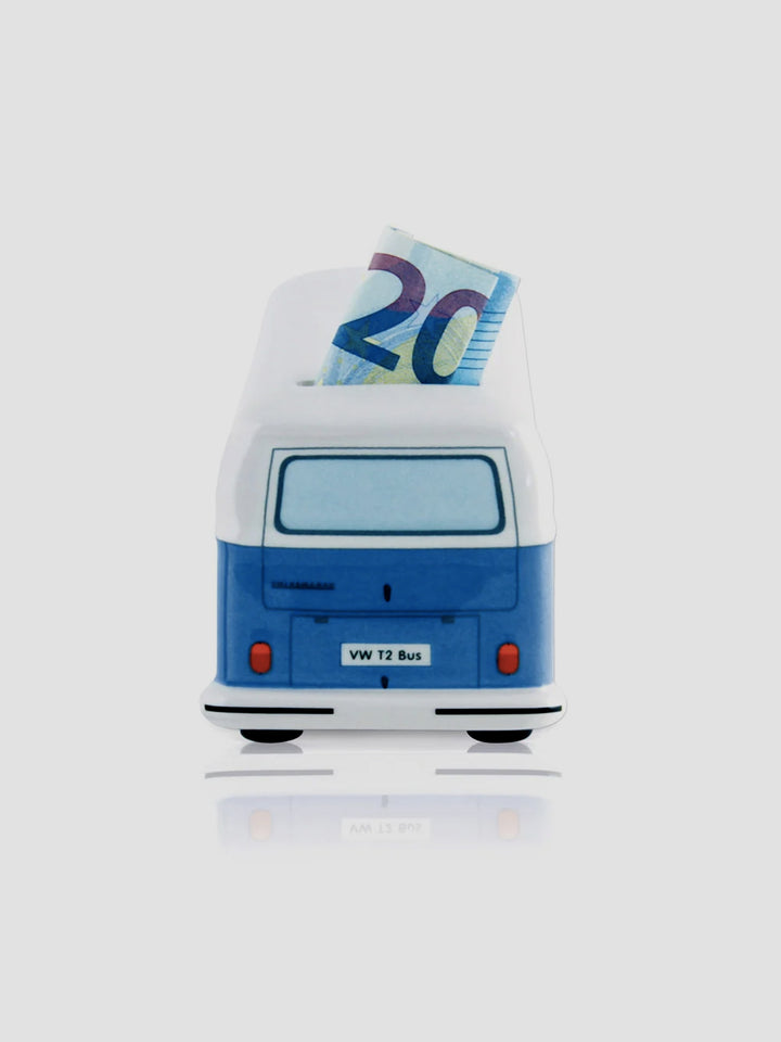 VW Campervan Moneybank - Blue [D] Additional 2
