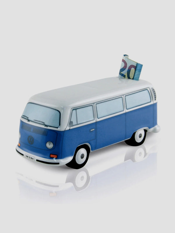 VW Campervan Moneybank - Blue [D]