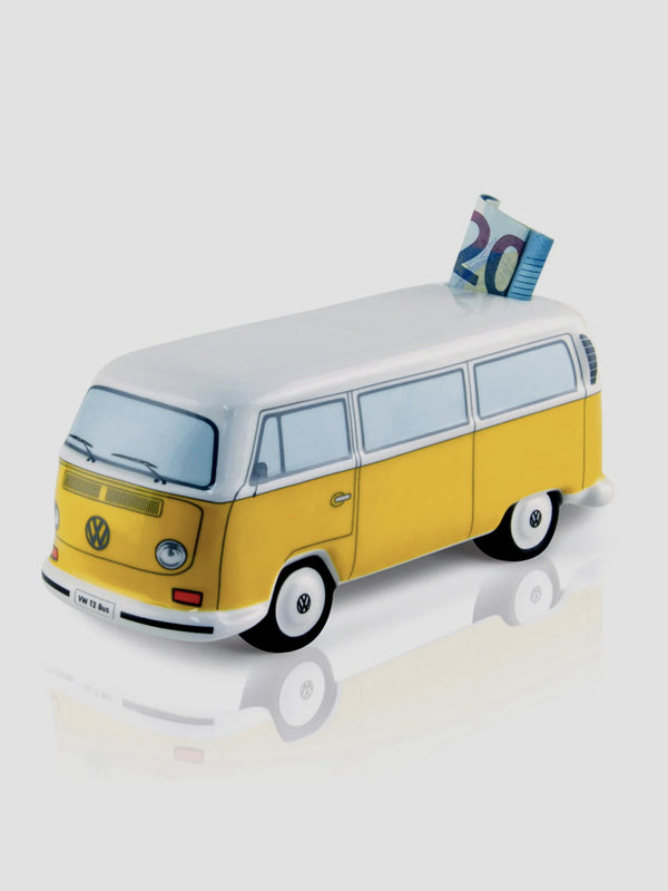 VW Campervan Moneybank - Yellow [D]