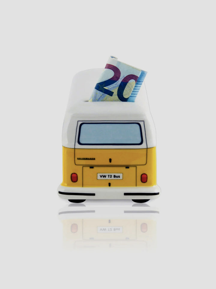 VW Campervan Moneybank - Yellow [D] Additional 2