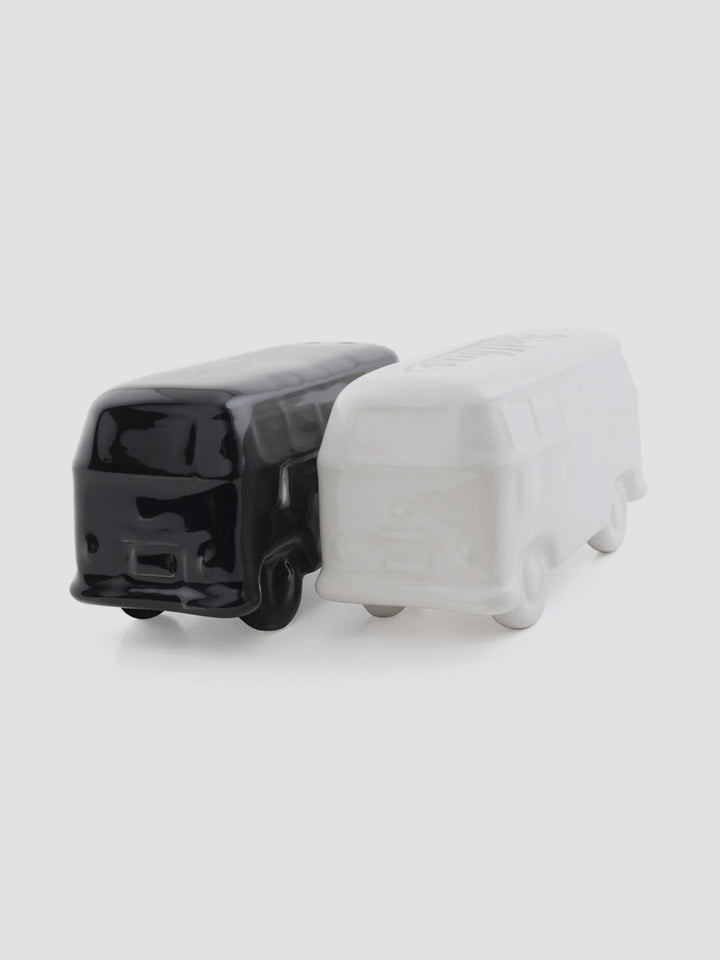 VW Campervan Salt & Pepper Shakers - Black [D] Additional 2