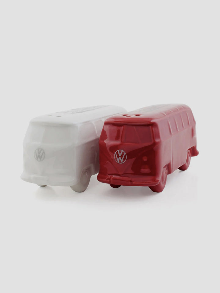 VW Campervan Salt & Pepper Shakers - Red [D] Additional 1