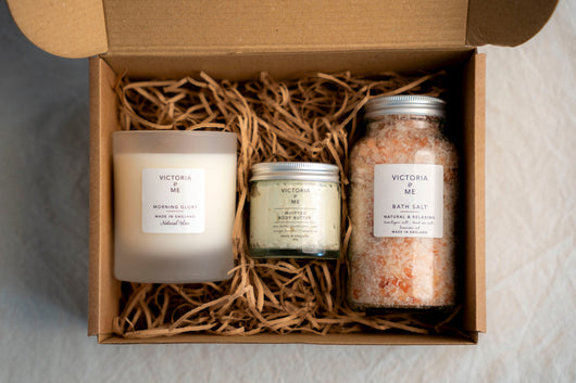 The Soft Life Gift Set – Red Candy