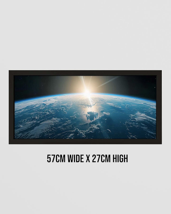 Framed Wall Art Print - Earth from Space, Cosmic Cool for Your Walls Additional 6