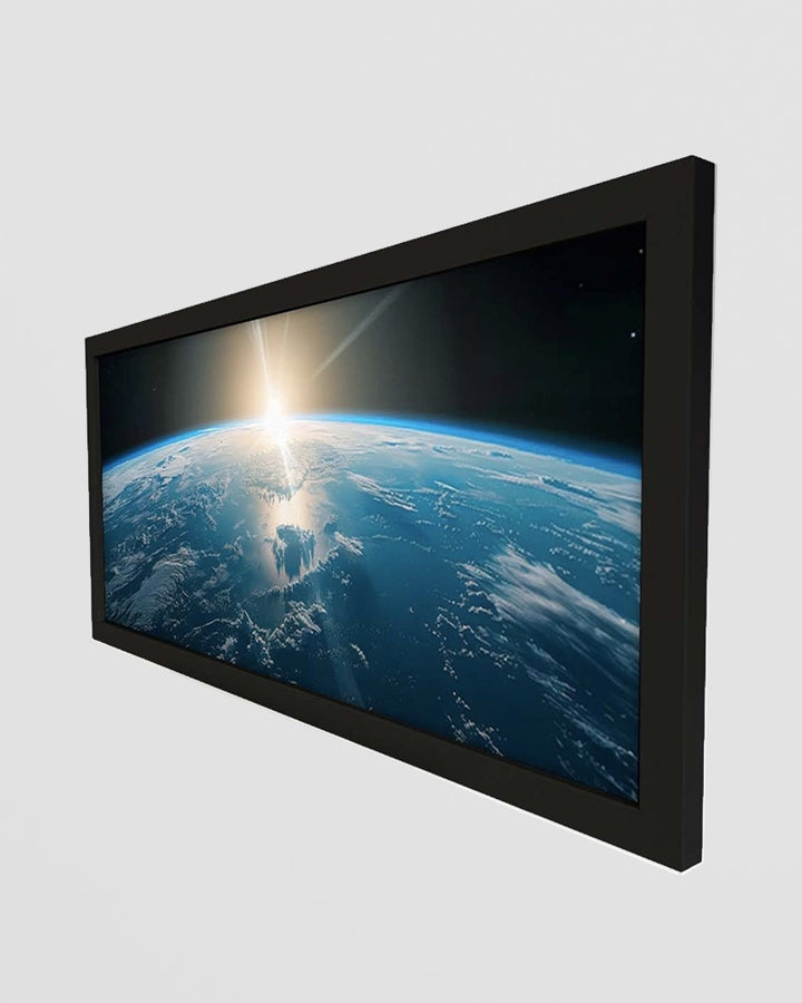 Framed Wall Art Print - Earth from Space, Cosmic Cool for Your Walls Additional 2