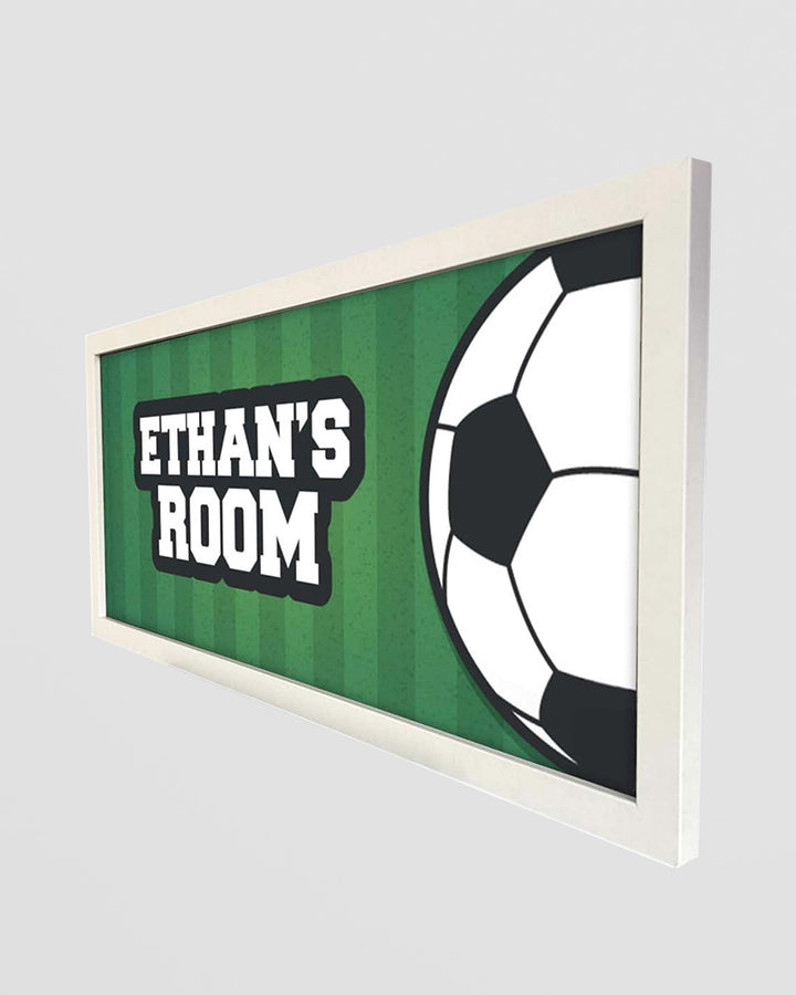 Personalised Football Wall Art Print. Framed Gift for Sports Fans Additional 2