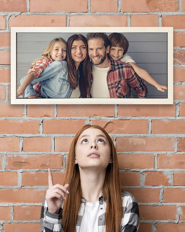 Personalised Logo Wall Art Print. Framed Branding That Looks the Business Additional 3