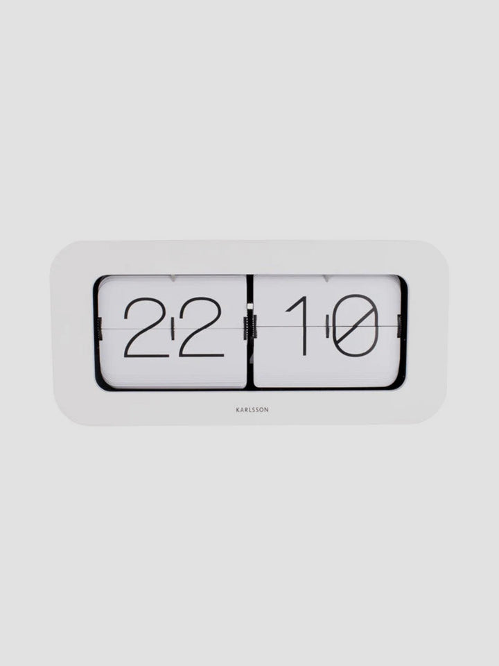 Wall/Table Clock Matiz - White Additional 1