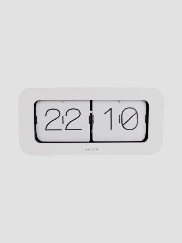 Wall/Table Clock Matiz - White