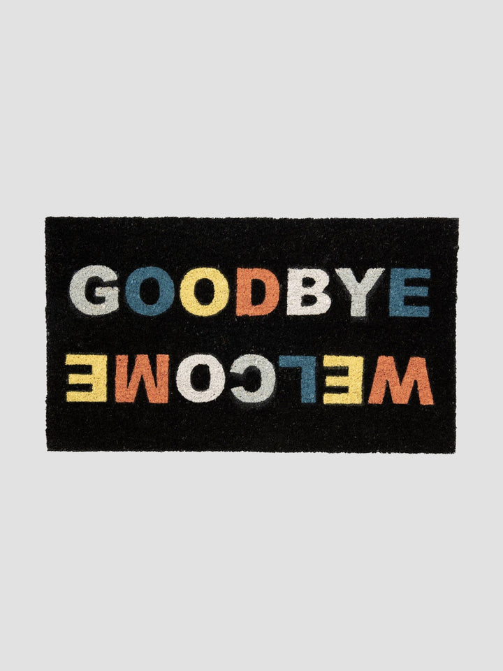 Welcome & Goodbye Doormat [D] Additional 1