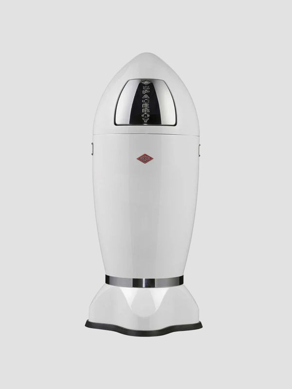 Wesco Spaceboy XL White Bin