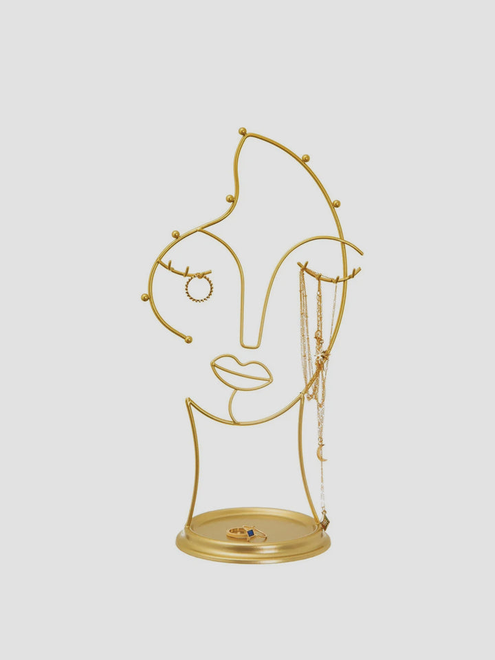 Whimsical Woman Jewellery Stand [D] Additional 1