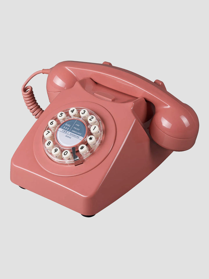 Wild & Wolf 746 Phone - Burnt Terracotta Additional 2