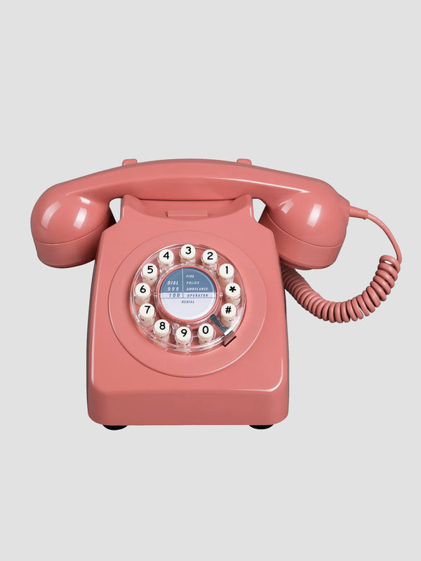 Wild & Wolf 746 Phone - Burnt Terracotta