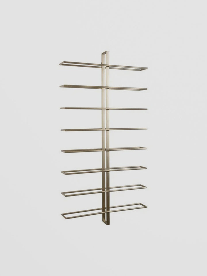 Wine Rack Dual - Gold painted Additional 1