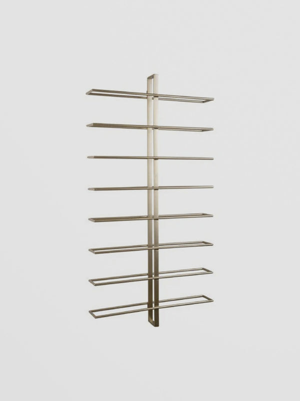 Wine Rack Dual - Gold painted